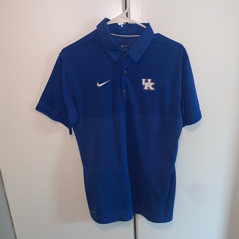 Nike University of Kentucky polo